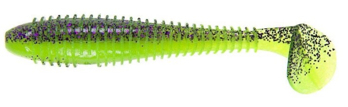 8kom - Gumeni Mamac Keitech FAT Swing Impact 2,8" 7,1cm 3,5gr