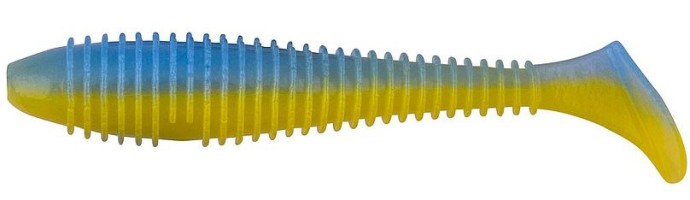 8kom - Gumeni Mamac Keitech FAT Swing Impact 2,8" 7,1cm 3,5gr