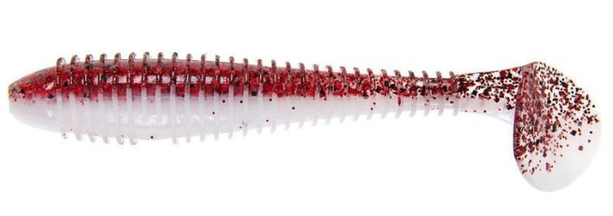 8kom - Gumeni Mamac Keitech FAT Swing Impact 2,8" 7,1cm 3,5gr