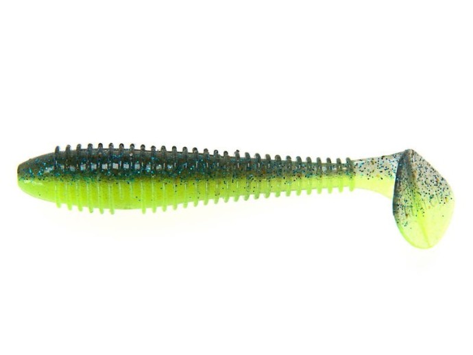 8kom - Gumeni Mamac Keitech FAT Swing Impact 2,8" 7,1cm 3,5gr