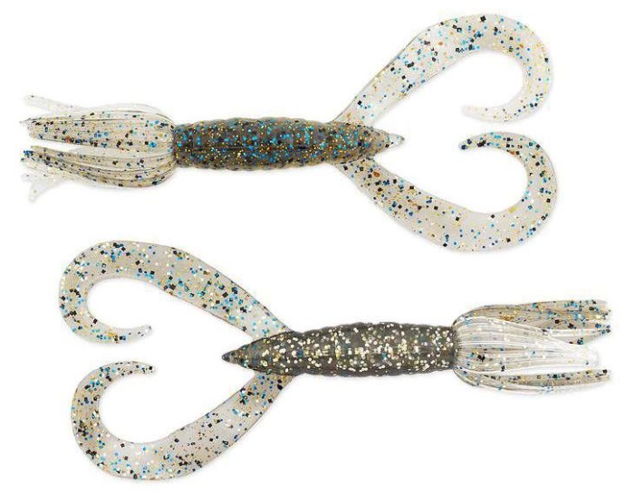 8kom - Gumeni Mamac Keitech Little Spider 2" 5,1cm 1,1gr