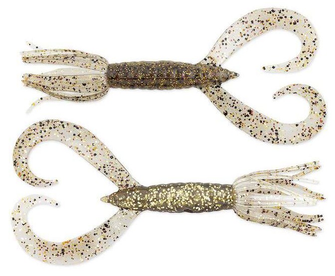 8kom - Gumeni Mamac Keitech Little Spider 2" 5,1cm 1,1gr