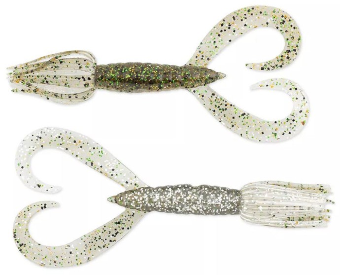8kom - Gumeni Mamac Keitech Little Spider 2" 5,1cm 1,1gr
