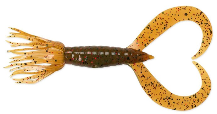 8kom - Gumeni Mamac Keitech Little Spider 2" 5,1cm 1,1gr