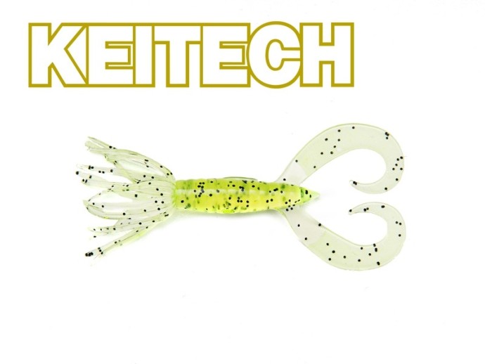 8kom - Gumeni Mamac Keitech Little Spider 2" 5,1cm 1,1gr