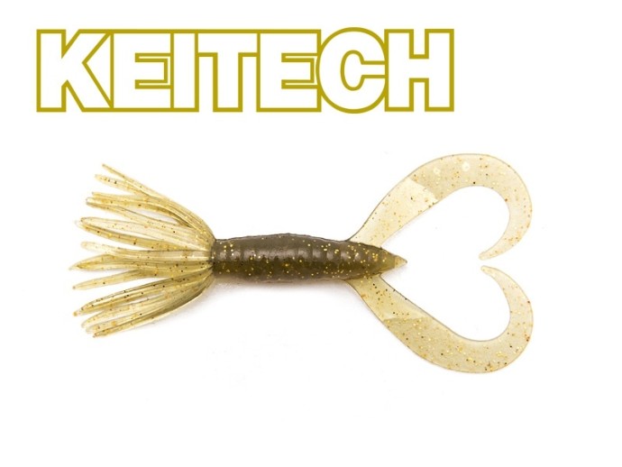 8kom - Gumeni Mamac Keitech Little Spider 2" 5,1cm 1,1gr