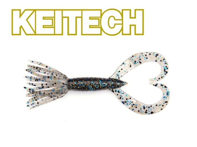 8kom - Gumeni Mamac Keitech Little Spider 2" 5,1cm 1,1gr