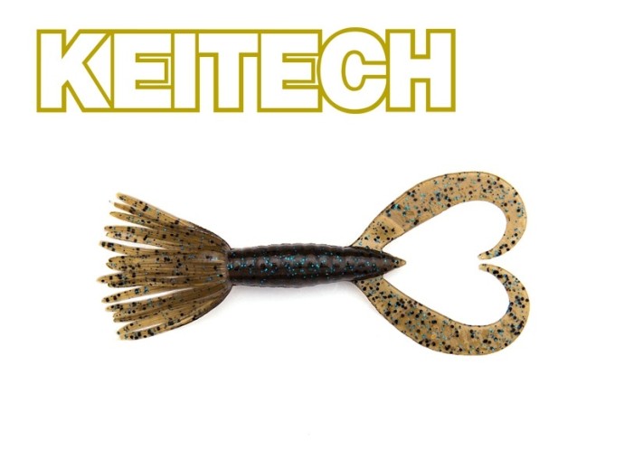 8kom - Gumeni Mamac Keitech Little Spider 2" 5,1cm 1,1gr