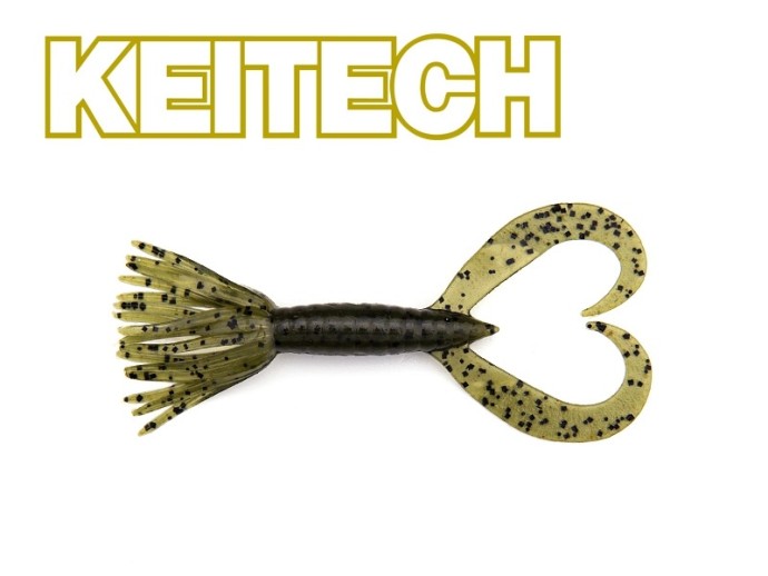 8kom - Gumeni Mamac Keitech Little Spider 2" 5,1cm 1,1gr