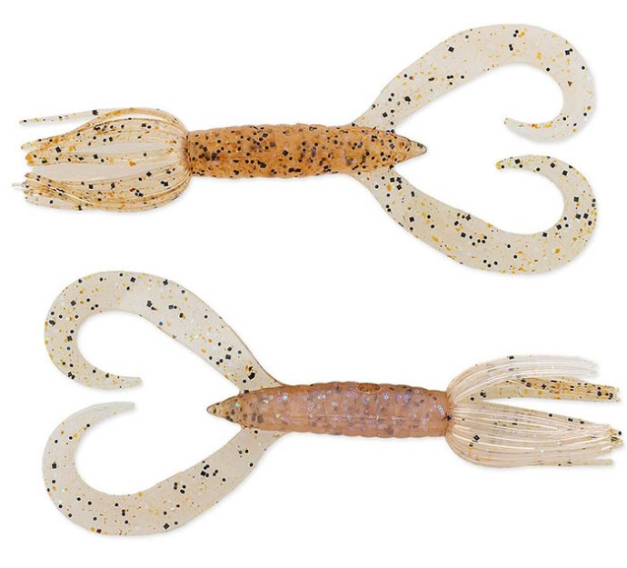 8kom - Gumeni Mamac Keitech Little Spider 2" 5,1cm 1,1gr