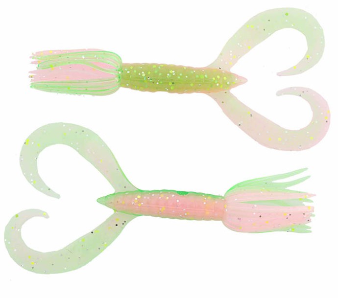 8kom - Gumeni Mamac Keitech Little Spider 2" 5,1cm 1,1gr