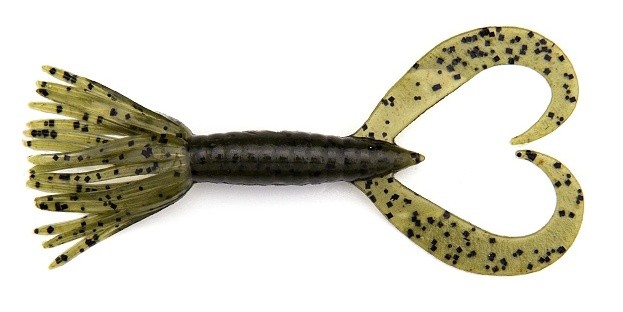 8kom - Gumeni Mamac Keitech Little Spider 2" 5,1cm 1,1gr