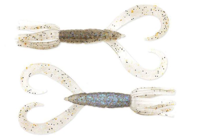 8kom - Gumeni Mamac Keitech Little Spider 3" 7,6cm 1,7gr