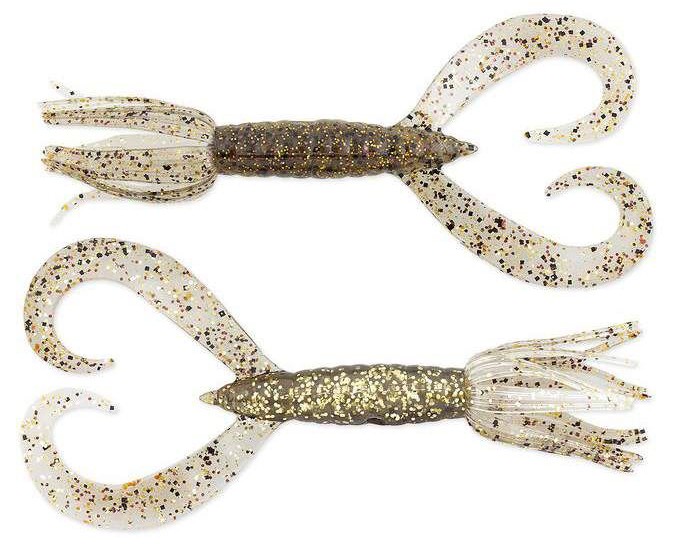 8kom - Gumeni Mamac Keitech Little Spider 3" 7,6cm 1,7gr