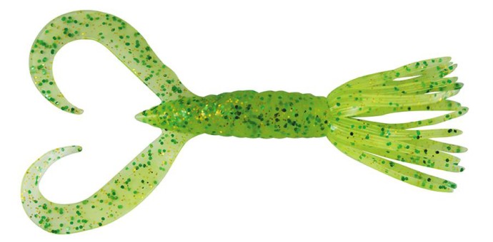 8kom - Gumeni Mamac Keitech Little Spider 3" 7,6cm 1,7gr
