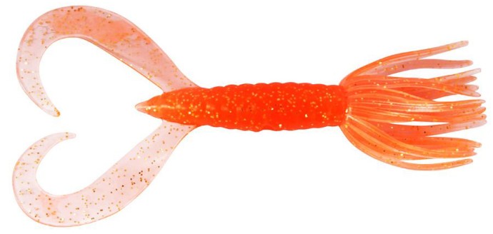 8kom - Gumeni Mamac Keitech Little Spider 3" 7,6cm 1,7gr