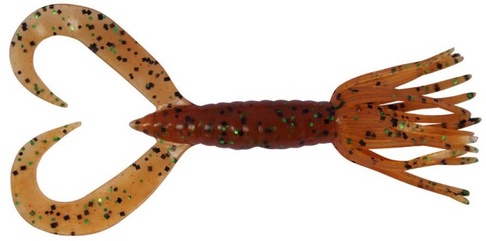 8kom - Gumeni Mamac Keitech Little Spider 3" 7,6cm 1,7gr