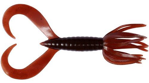 8kom - Gumeni Mamac Keitech Little Spider 3" 7,6cm 1,7gr