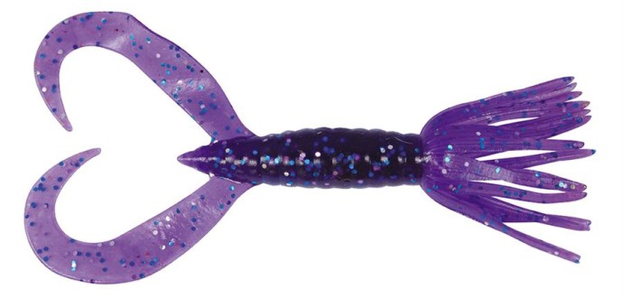 8kom - Gumeni Mamac Keitech Little Spider 3" 7,6cm 1,7gr