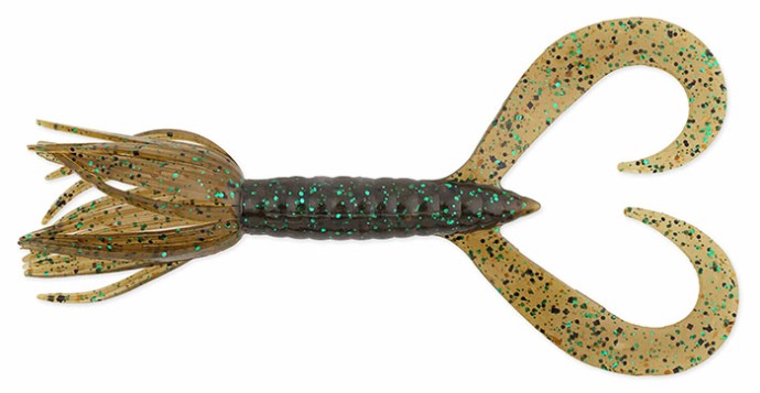 8kom - Gumeni Mamac Keitech Little Spider 3" 7,6cm 1,7gr
