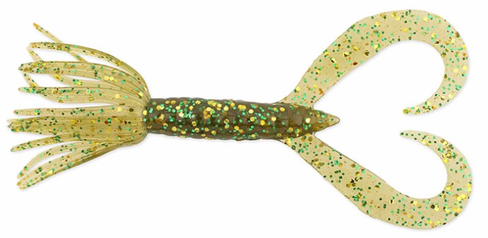 8kom - Gumeni Mamac Keitech Little Spider 3" 7,6cm 1,7gr