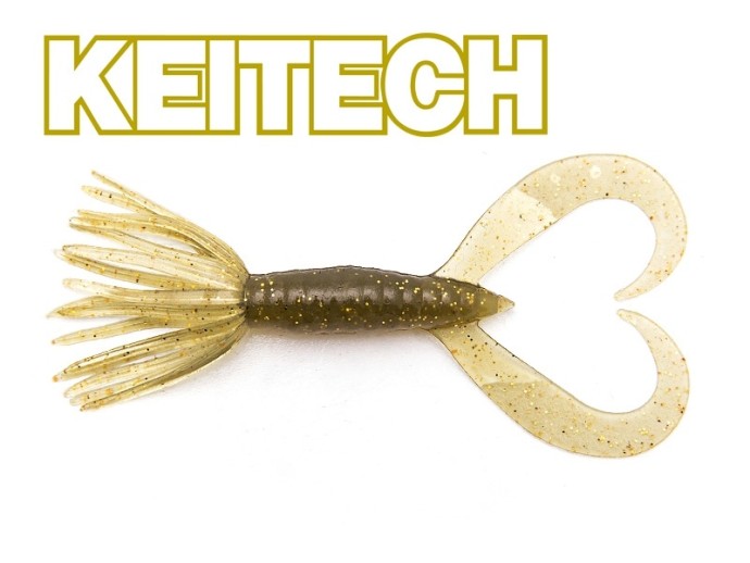 8kom - Gumeni Mamac Keitech Little Spider 3" 7,6cm 1,7gr