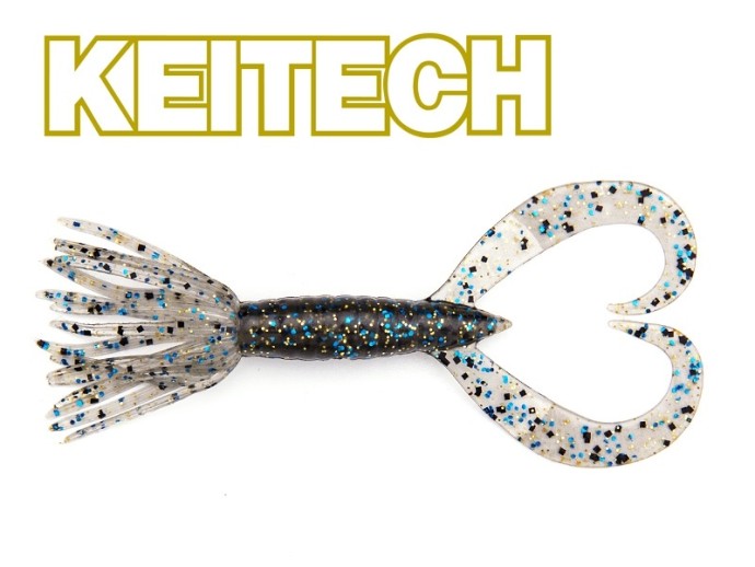 8kom - Gumeni Mamac Keitech Little Spider 3" 7,6cm 1,7gr