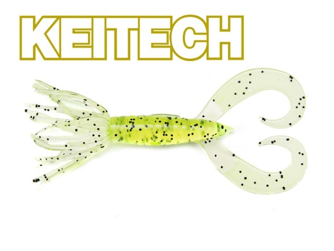 8kom - Gumeni Mamac Keitech Little Spider 3" 7,6cm 1,7gr