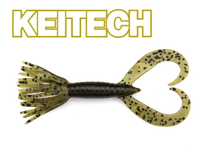 8kom - Gumeni Mamac Keitech Little Spider 3" 7,6cm 1,7gr