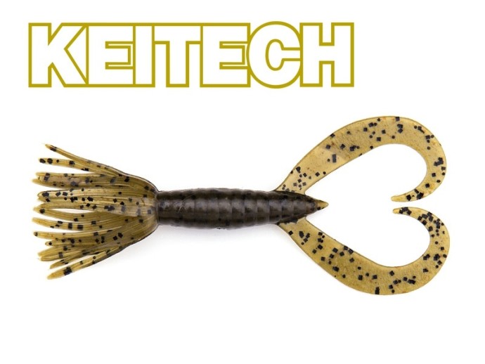 8kom - Gumeni Mamac Keitech Little Spider 3" 7,6cm 1,7gr