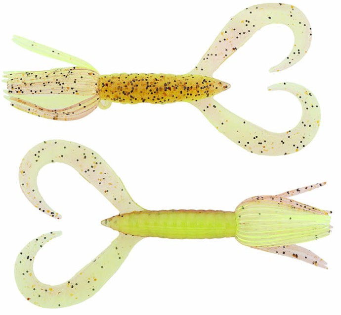 8kom - Gumeni Mamac Keitech Little Spider 3" 7,6cm 1,7gr