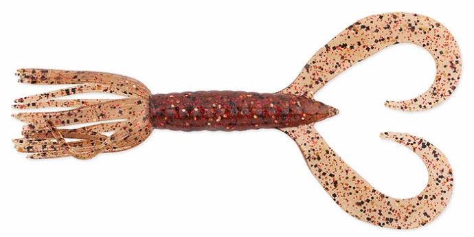 8kom - Gumeni Mamac Keitech Little Spider 3" 7,6cm 1,7gr