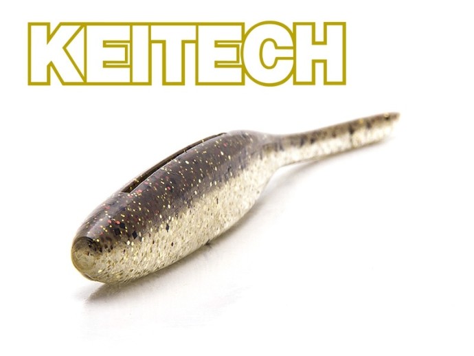 8kom - Gumeni Mamac Keitech Shad Impact 4" 10,2cm 5,2gr