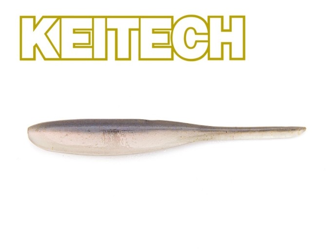 8kom - Gumeni Mamac Keitech Shad Impact 4" 10,2cm 5,2gr