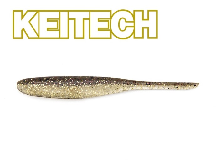 8kom - Gumeni Mamac Keitech Shad Impact 4" 10,2cm 5,2gr