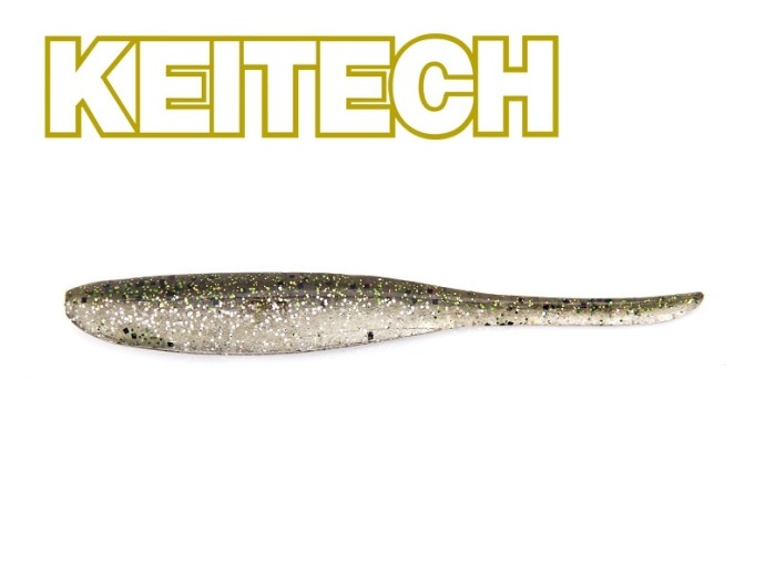 8kom - Gumeni Mamac Keitech Shad Impact 4" 10,2cm 5,2gr