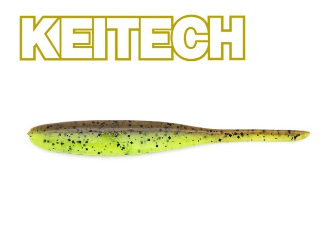 8kom - Gumeni Mamac Keitech Shad Impact 4" 10,2cm 5,2gr