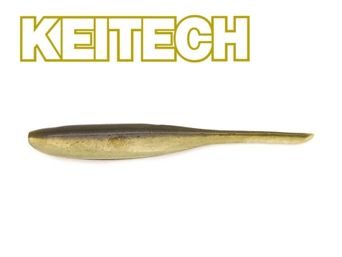 8kom - Gumeni Mamac Keitech Shad Impact 4" 10,2cm 5,2gr