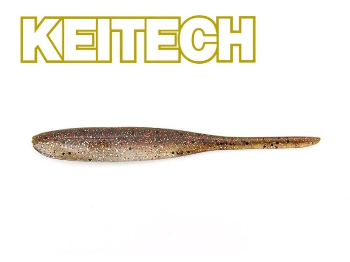 8kom - Gumeni Mamac Keitech Shad Impact 4" 10,2cm 5,2gr