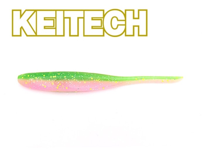 8kom - Gumeni Mamac Keitech Shad Impact 4" 10,2cm 5,2gr