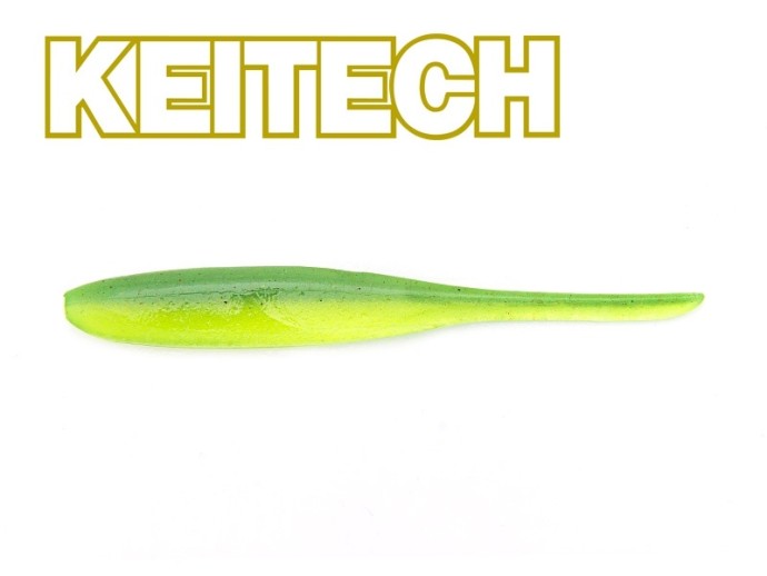 8kom - Gumeni Mamac Keitech Shad Impact 4" 10,2cm 5,2gr