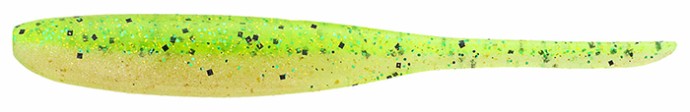 8kom - Gumeni Mamac Keitech Shad Impact 4" 10,2cm 5,2gr