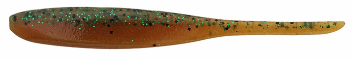 8kom - Gumeni Mamac Keitech Shad Impact 4" 10,2cm 5,2gr