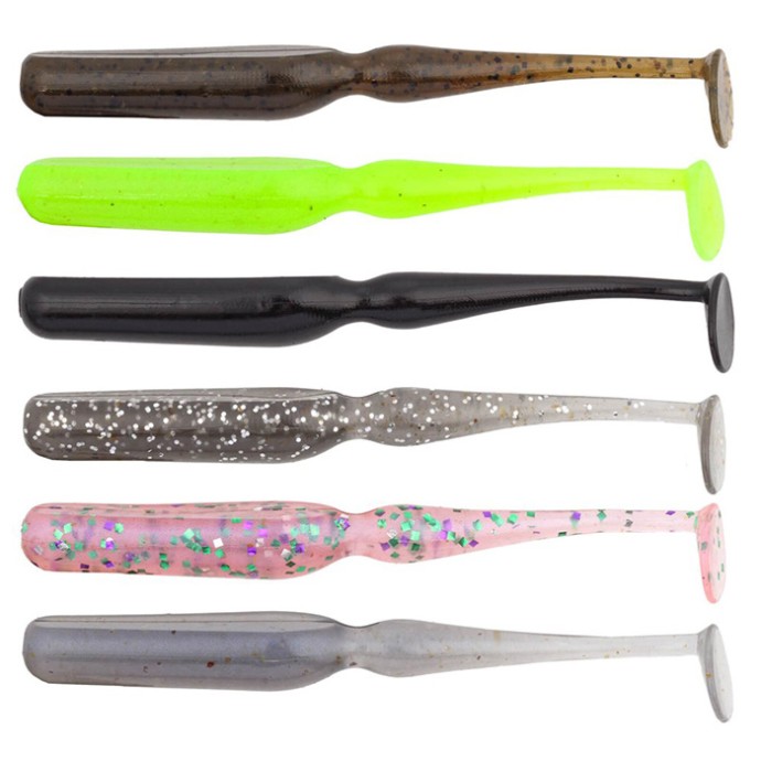 8kom - Gumeni Mamac Keitech Swing Bait 2,8" 7cm 2,2gr