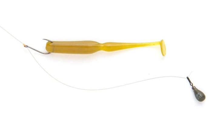 8kom - Gumeni Mamac Keitech Swing Bait 2,8" 7cm 2,2gr