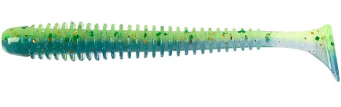 8kom - Gumeni Mamac Keitech Swing Impact 3,5" 8,9cm 3,2gr