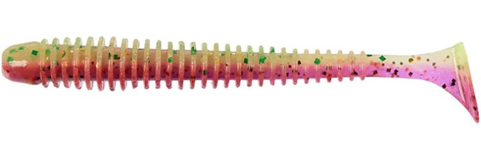 8kom - Gumeni Mamac Keitech Swing Impact 3,5" 8,9cm 3,2gr