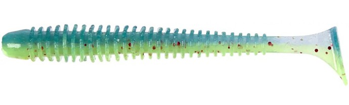 8kom - Gumeni Mamac Keitech Swing Impact 3,5" 8,9cm 3,2gr