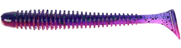 8kom - Gumeni Mamac Keitech Swing Impact 3,5" 8,9cm 3,2gr