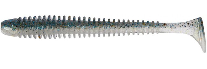 8kom - Gumeni Mamac Keitech Swing Impact 3,5" 8,9cm 3,2gr
